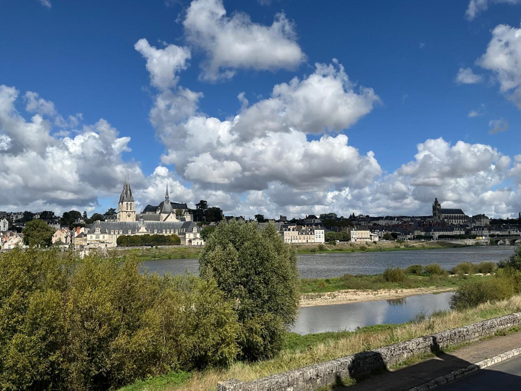 "Gite Les Futreaux" Vue Sur Loire & Linge Inclus Blois Zewnętrze zdjęcie